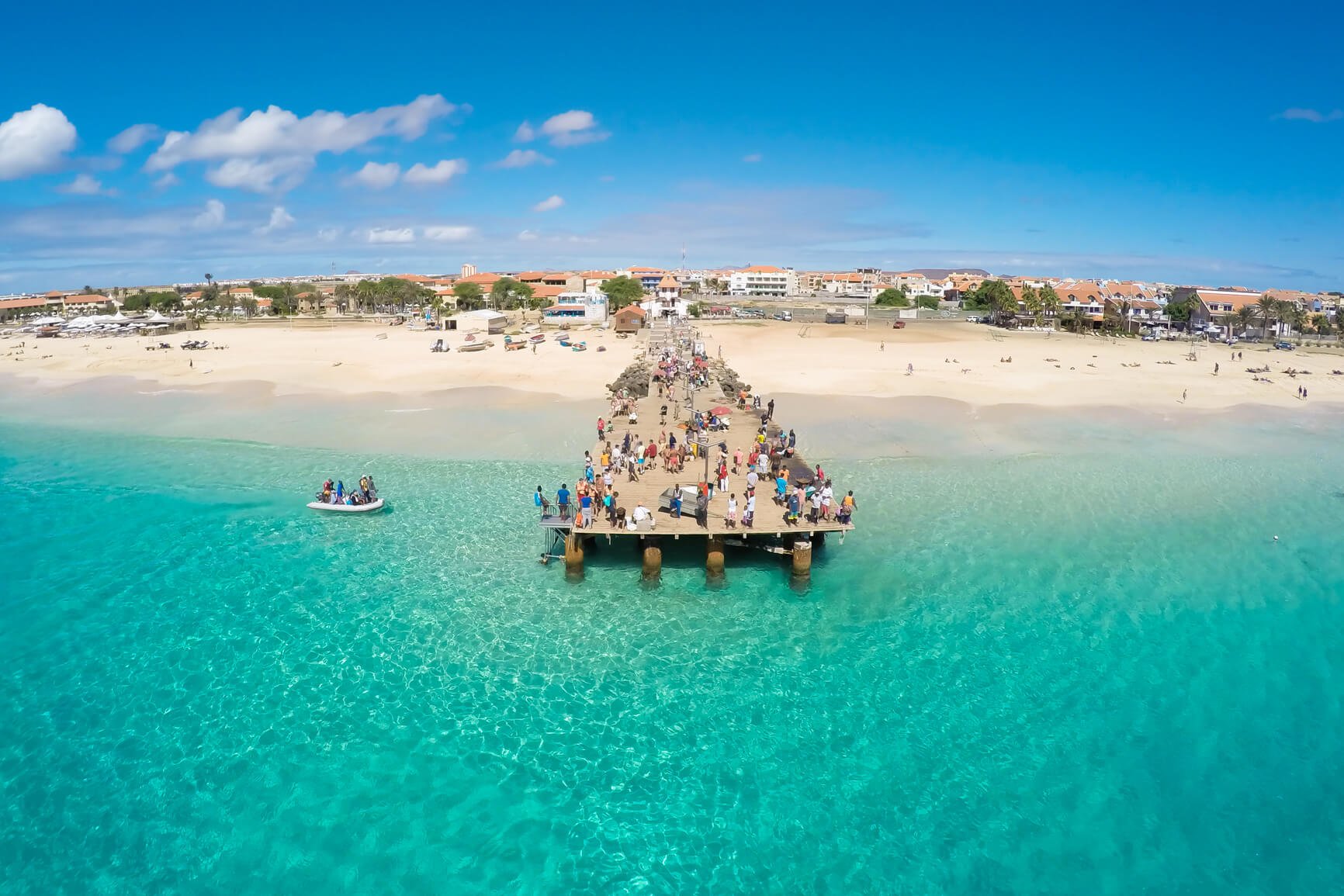 Amsterdam, Netherlands to Cape Verde for only €258 roundtrip