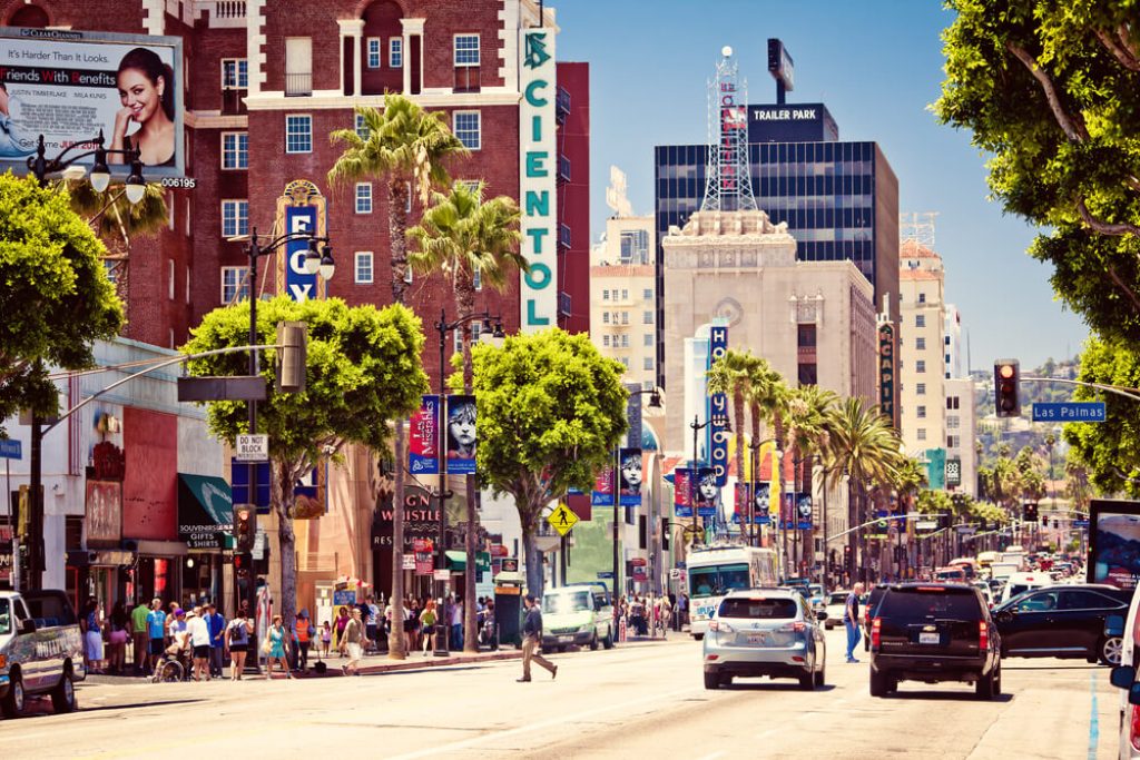 Amsterdam, Netherlands to Los Angeles, USA for only €291 roundtrip