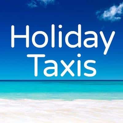 HolidayTaxis Coupon: 25% Discount on Airport Transfers Worldwide